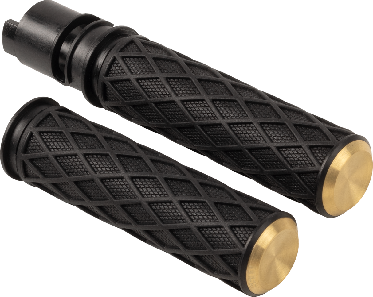 Diamond Grips - TBW - Brass 2023 - 2025