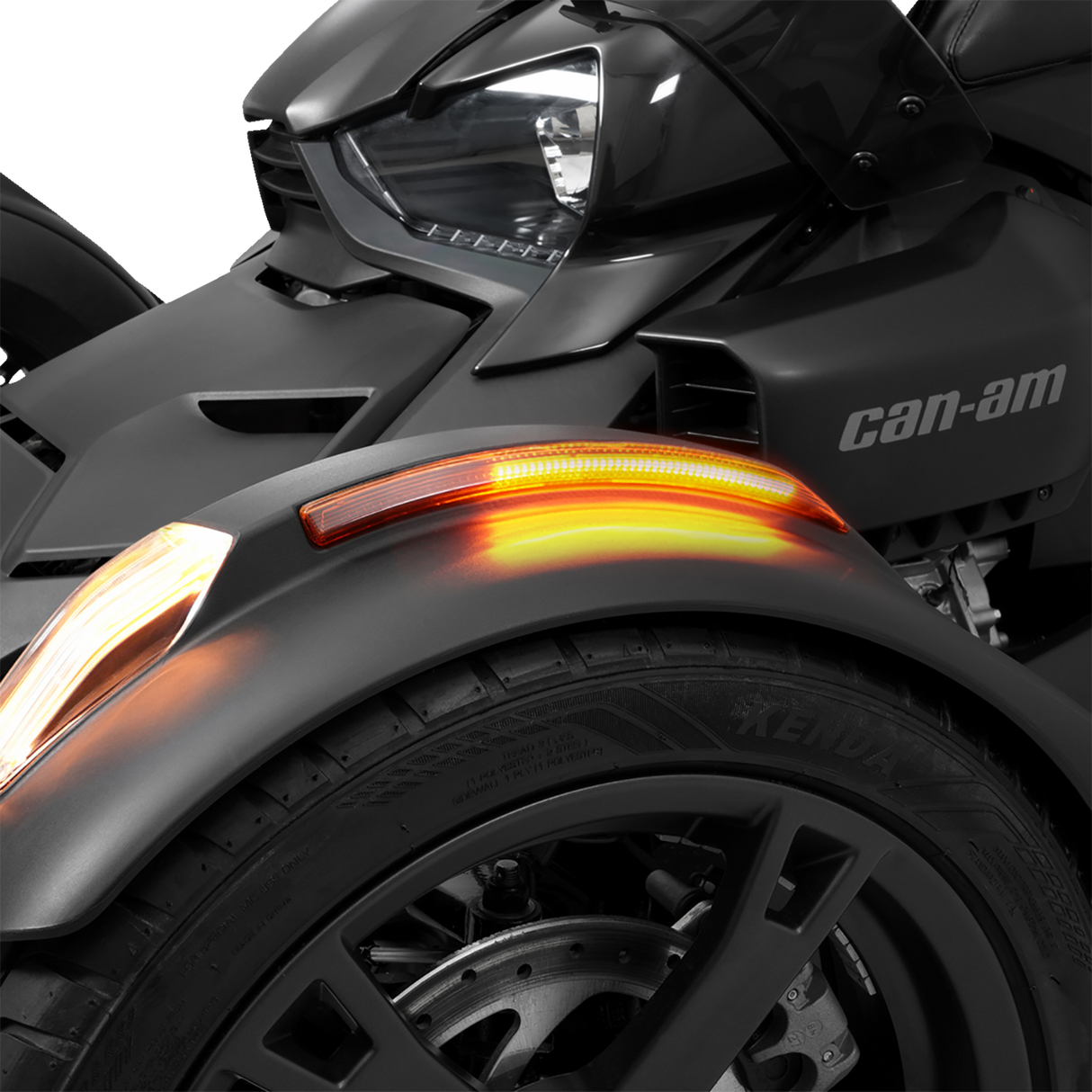 LED Light Front Fender - Ryker 2019 - 2023