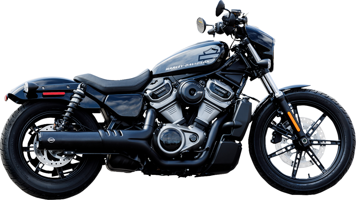 4-1/2\" Grand National Slip-On Muffler - Black 2022 - 2022