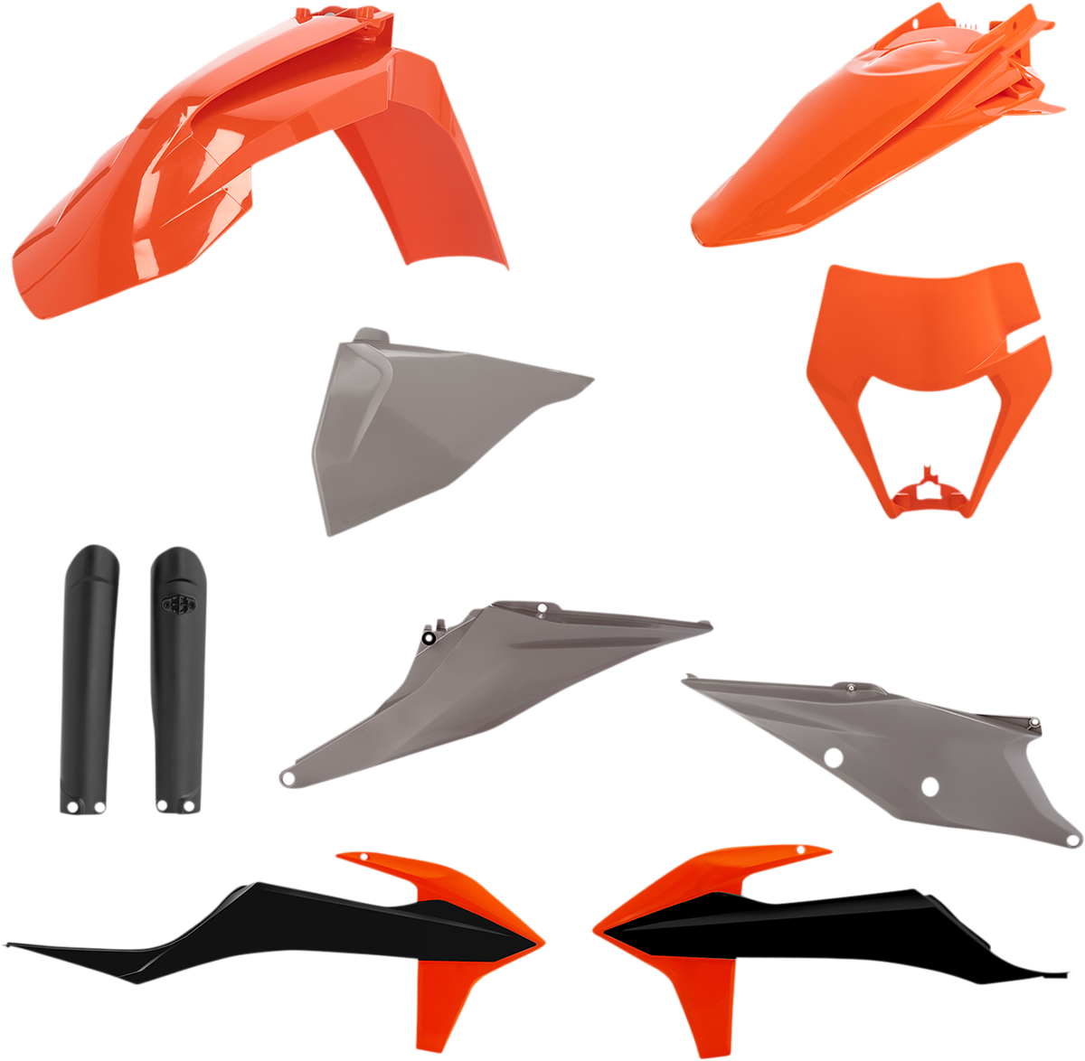 Full Replacement Body Kit - OEM Orange/Black/Gray 2020 - 2023