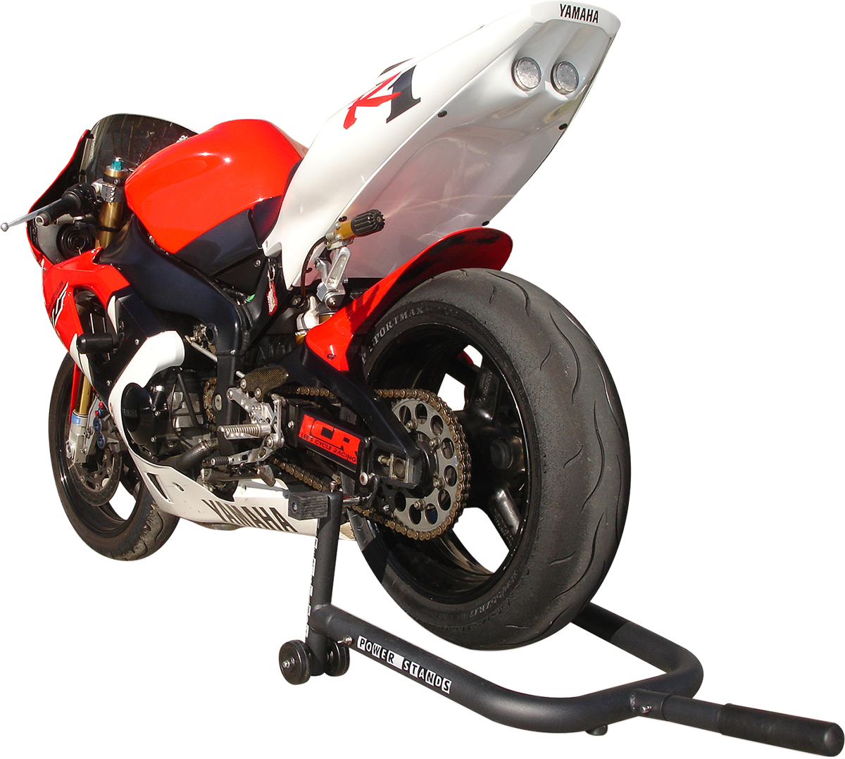 Superbike 2 Undertail - White - YZF-R1 1998 - 1999
