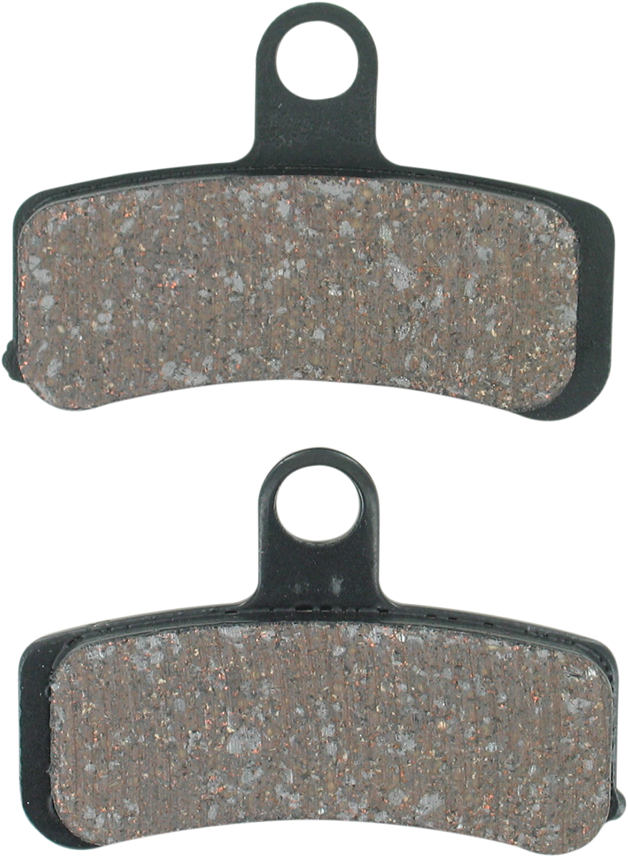Organic Brake Pads - Harley-Davidson 2008 - 2017