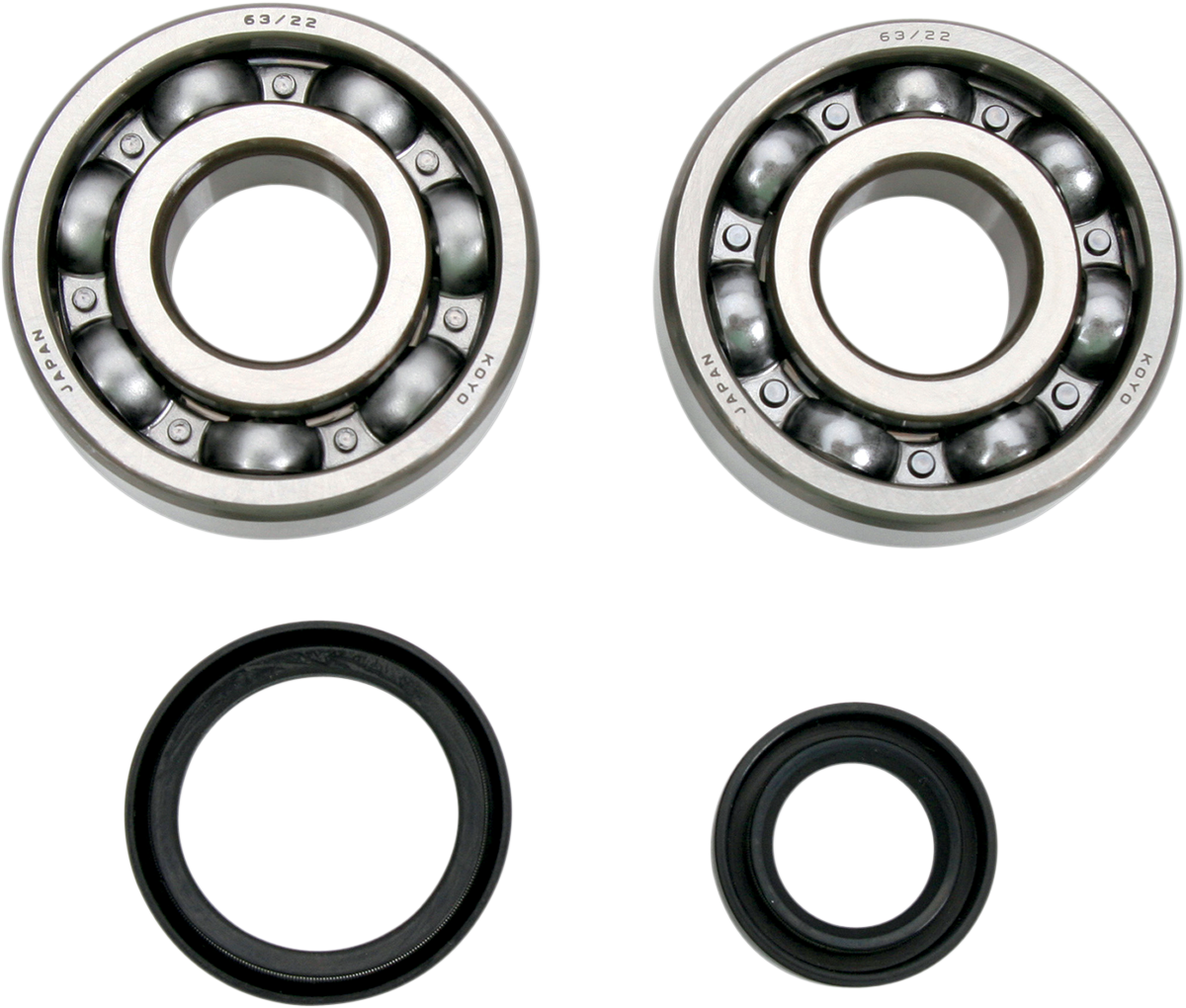 Crankcase Bearing and Seal Kit - Suzuki 1989 - 2008