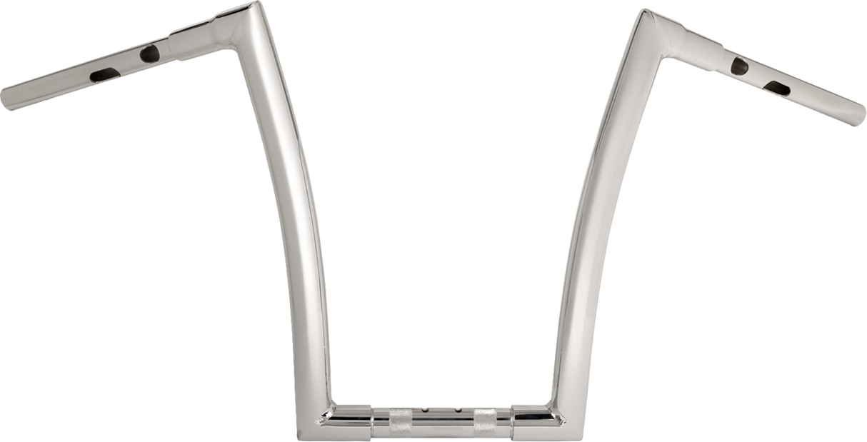 Handlebar - 1-1/2\" Strip - 17\" - Chrome - Road Glide 2023 - 2024