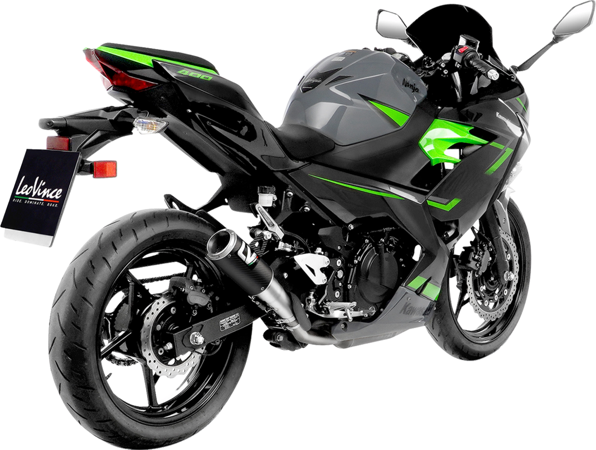 LV Corsa Muffler - Carbon Fiber 2018 - 2024