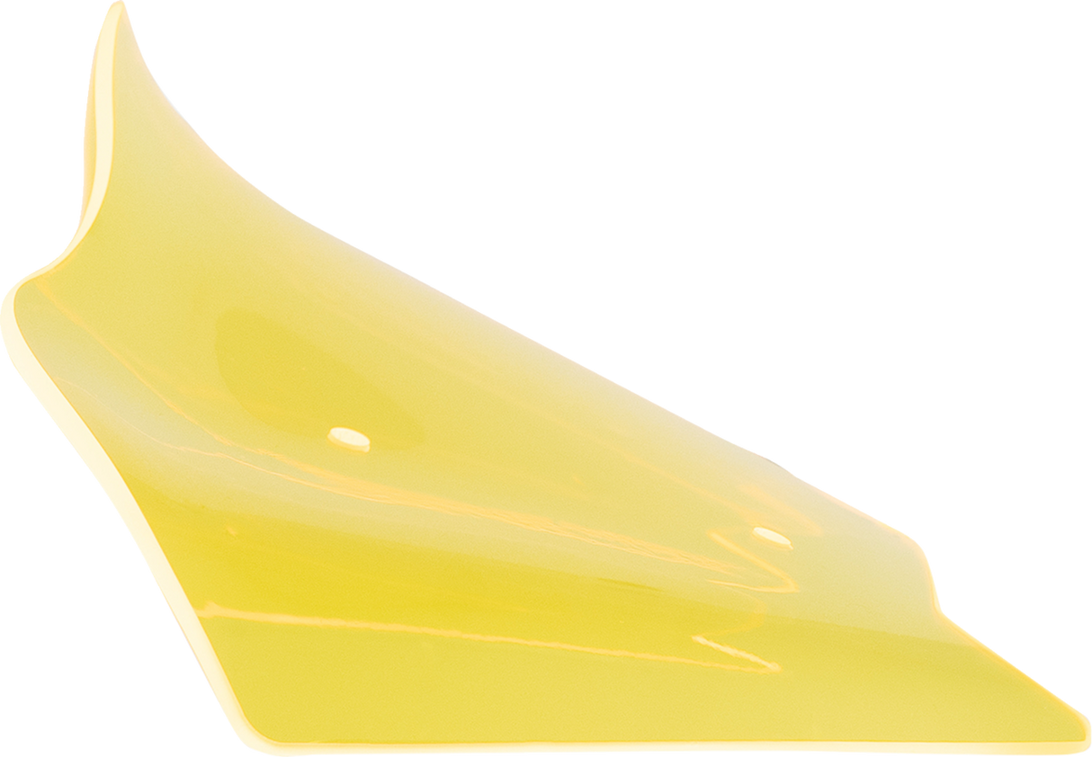 Kolor Flare™ Windshield - 8\" - Yellow Ice - FLHX 2023 - 2025