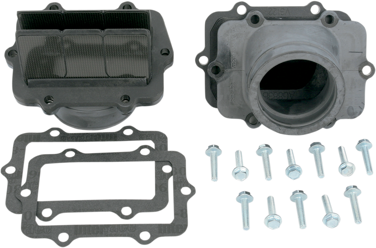 V-Force 3 Reed Valve Set with Intake Boot - Ski-Doo 2004 - 2004