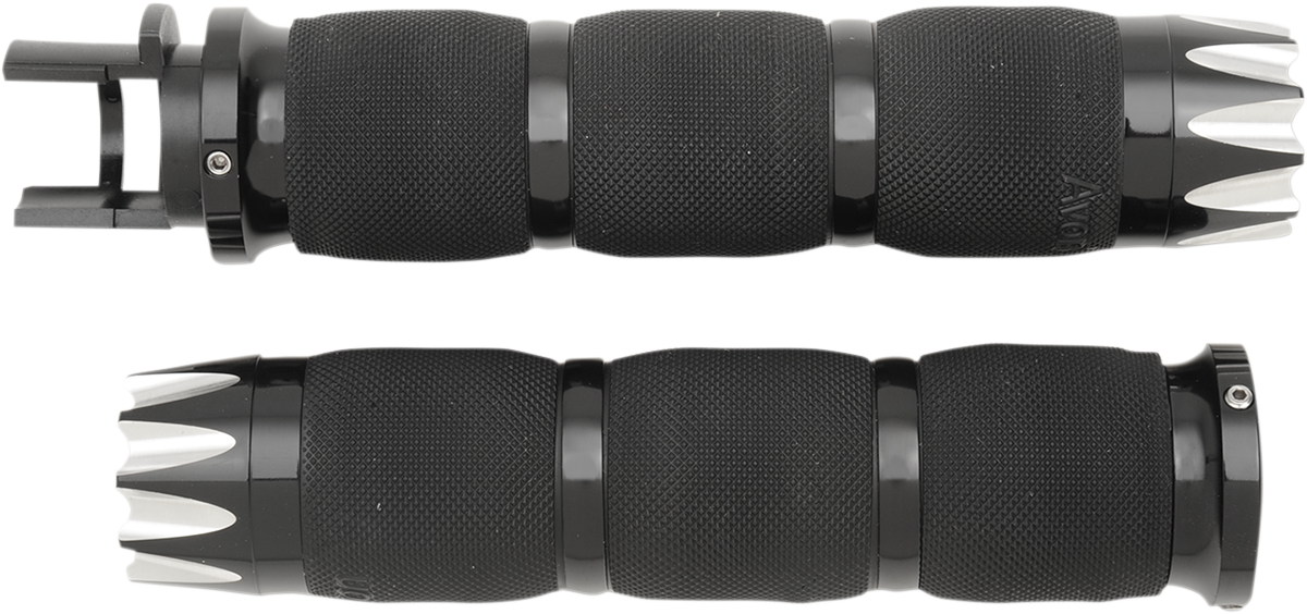 Grips - Excalibur - Air Cushioned - Indian - Black 2014 - 2017