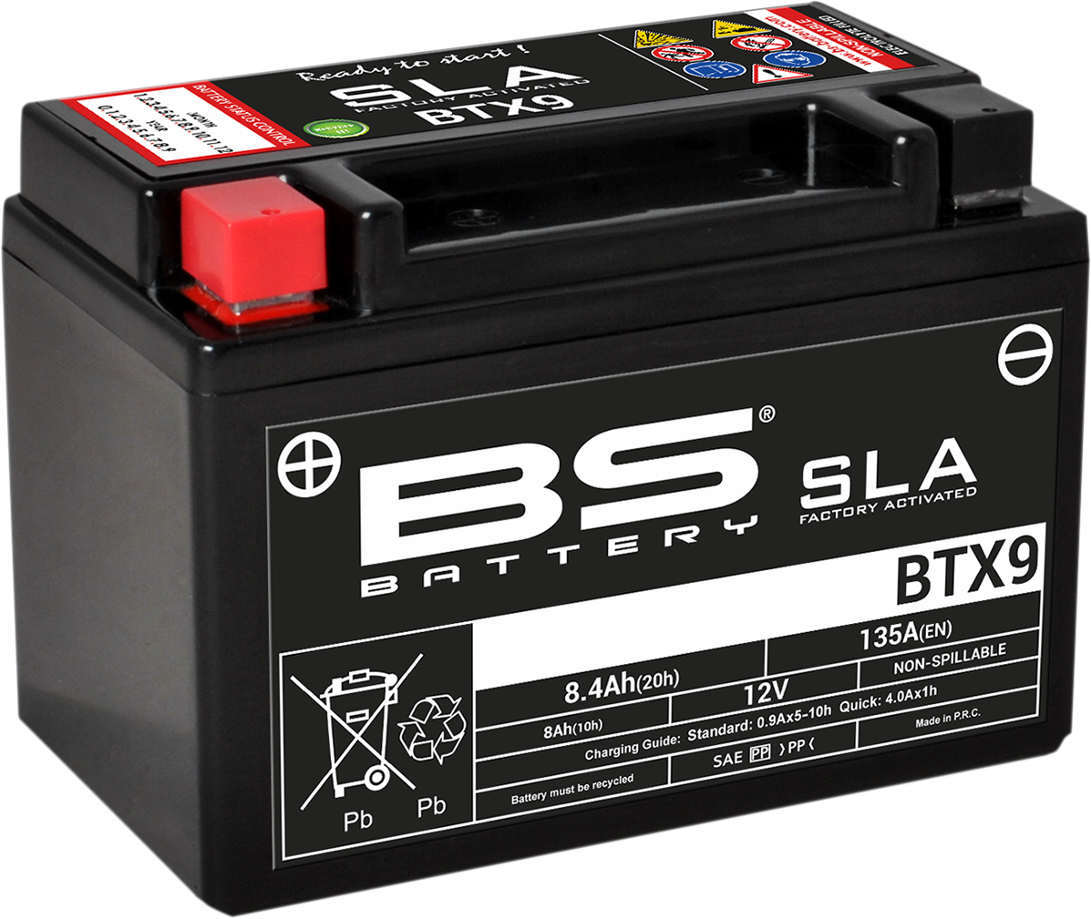 Battery - BTX9 (YTX) 1987 - 2023