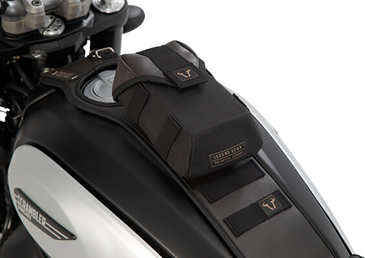 Legend Gear Tank Strap System - with LA1 Accessory Bag - Triumph \'16-\'24 2016 - 2024
