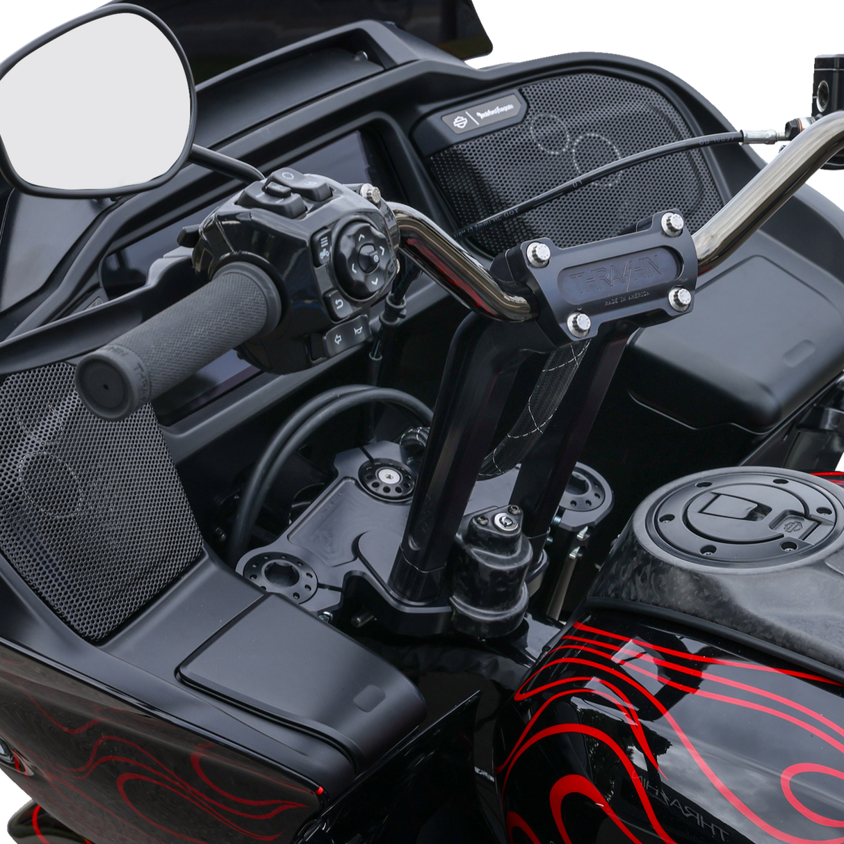 Cover Steering Lock - Matte Forged Carbon Fiber 2024 - 2024