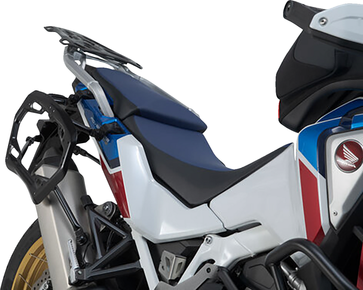 TRAX ADV Aluminum Case System - Black - Honda Africa Twin \'19-\'24 2019 - 2024