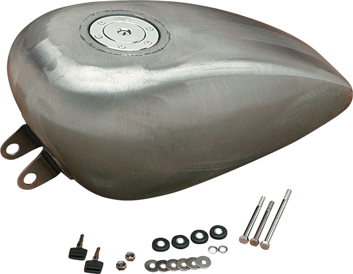 Gas Tank with Chrome Aero-Style Gas Cap - 3.3 Gallons - Sportster 1982 - 1994