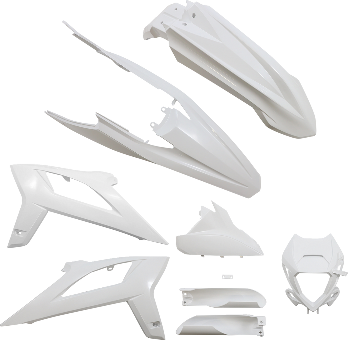 Full Replacement Body Kit - White 2020 - 2022
