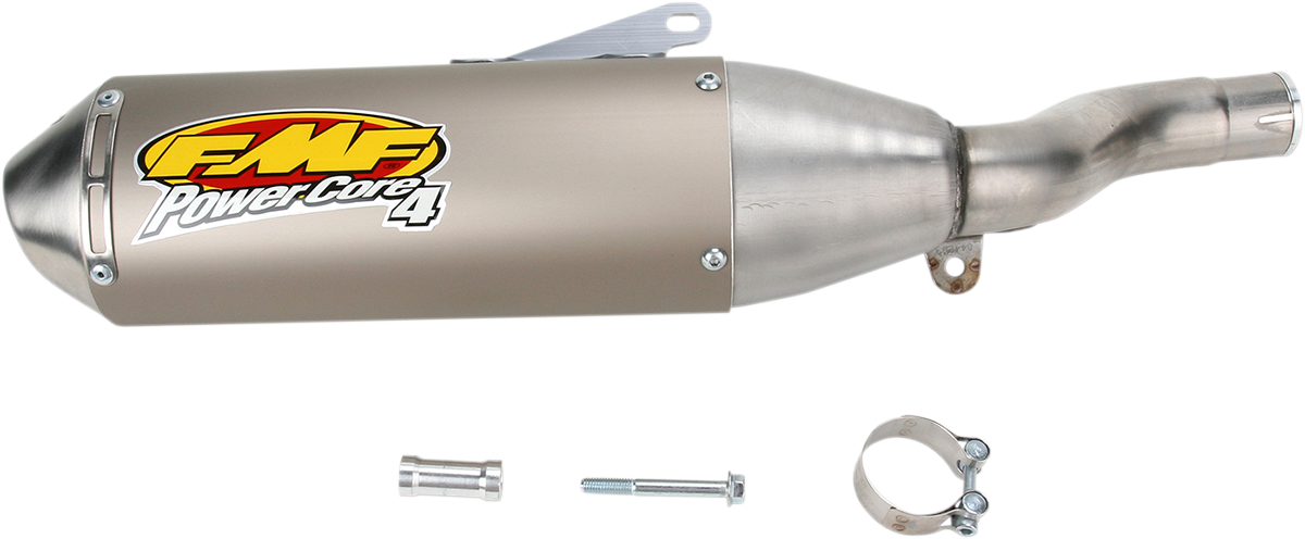 Powercore 4 Muffler 2008 - 2015