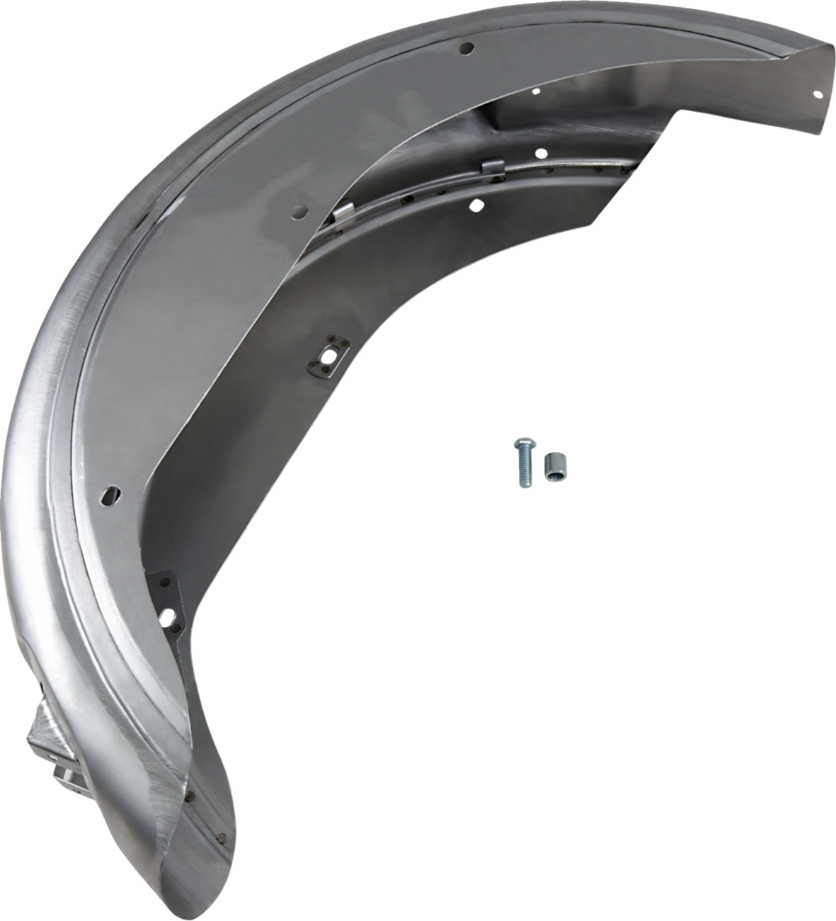 Rear Fender - Raw Steel - \'73-\'85 FX 1973 - 1985