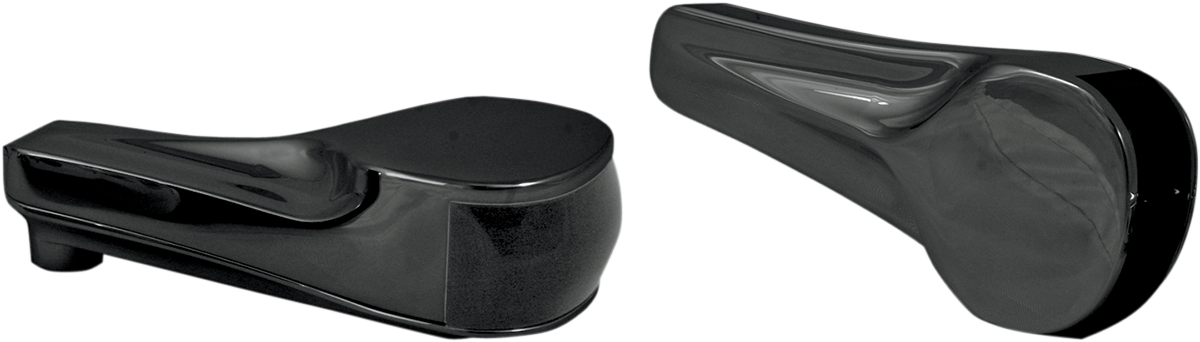 LED Front Turn Signals - Finned - Black 1998 - 2013