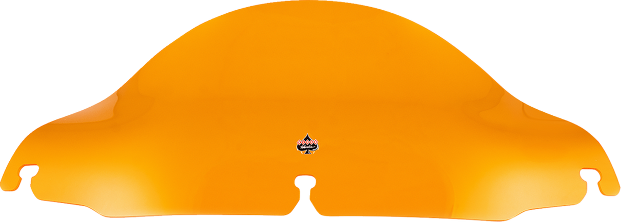 Kolor Flare™ Windshield - 6-1/2\" - Orange - FLH 1996 - 2013