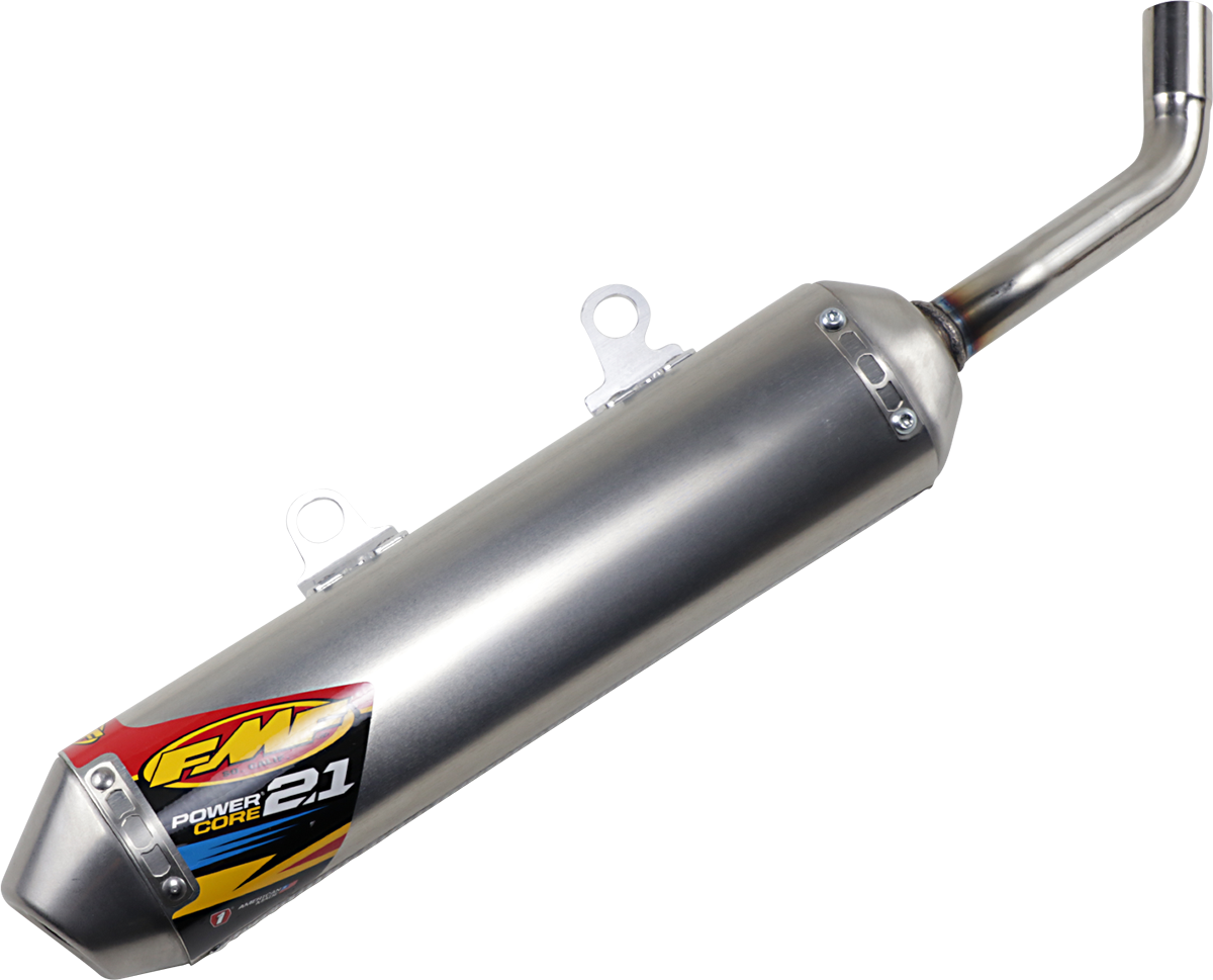 Powercore 2.1 Muffler - Aluminum 2019 - 2023