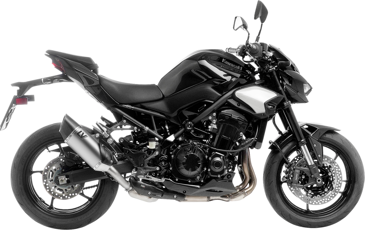LV-14 R Slip-On Muffler - Stainless Steel - Z 900 2017 - 2024