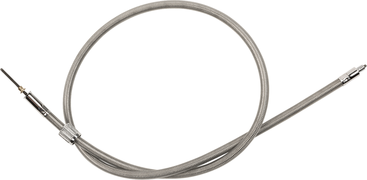 Front-Wheel Drive Speedometer Cable - 35\" - Braided 1980 - 1995