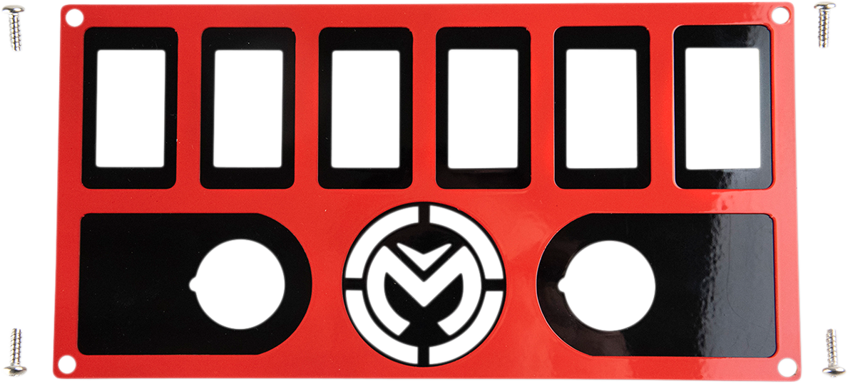 Dash Plate - Red 2016 - 2020