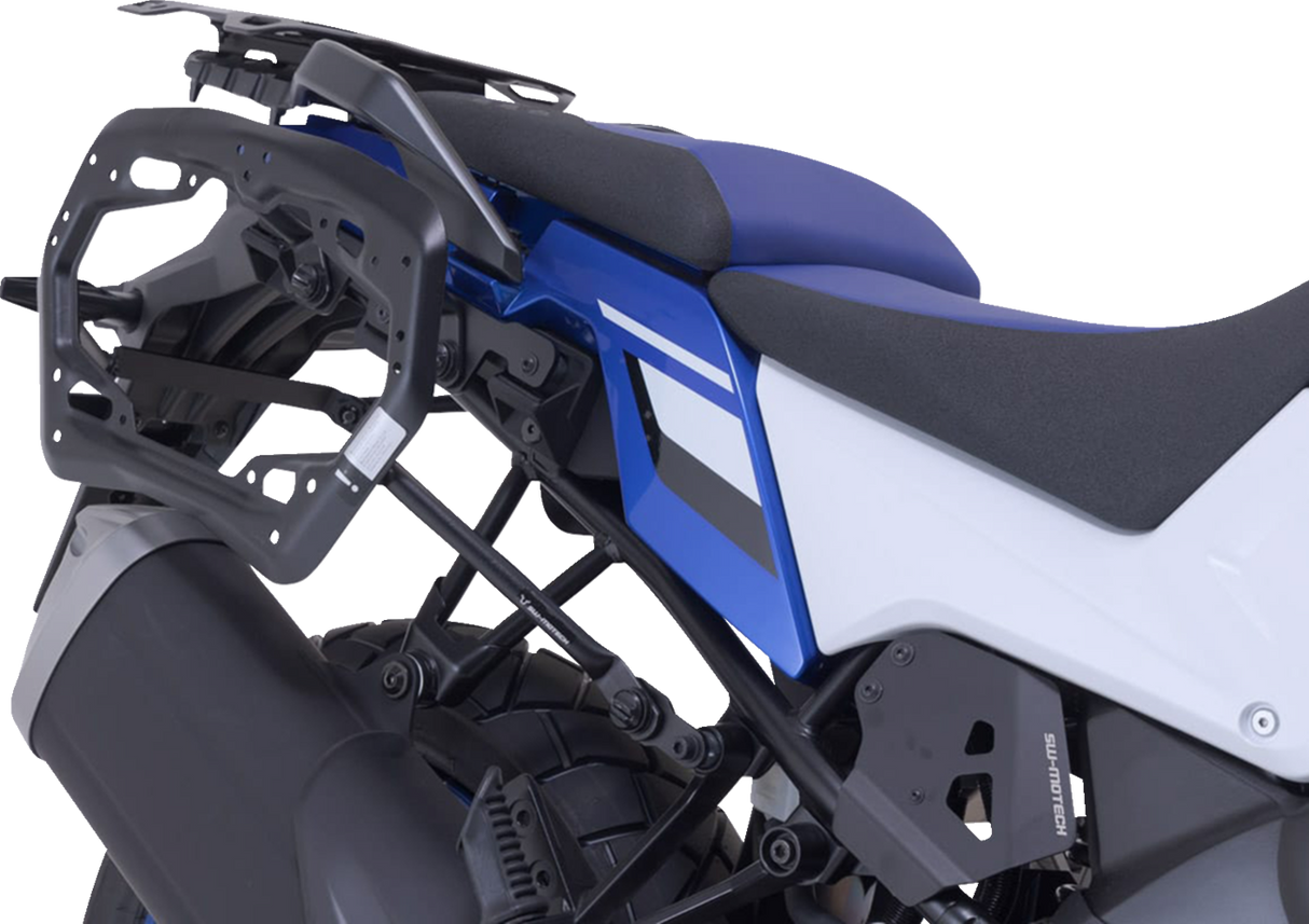 SysBag Side Bag System - Black - Suzuki V-Strom 1050DE \'23-\'24 2023 - 2024