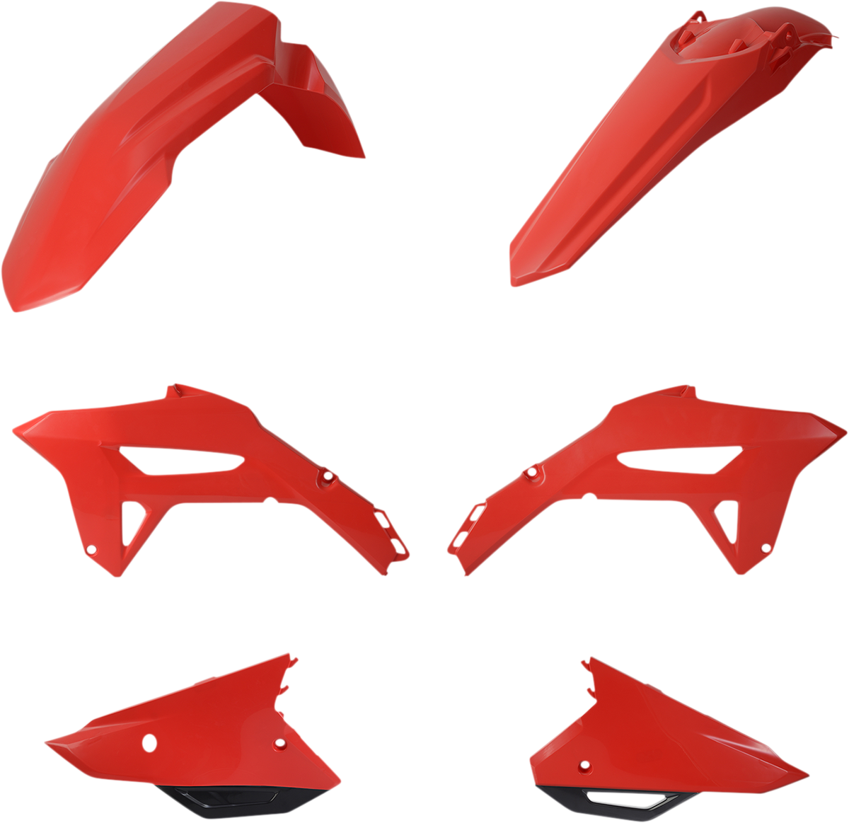 Standard Replacement Body Kit - OEM \'21 Red 2021 - 2023