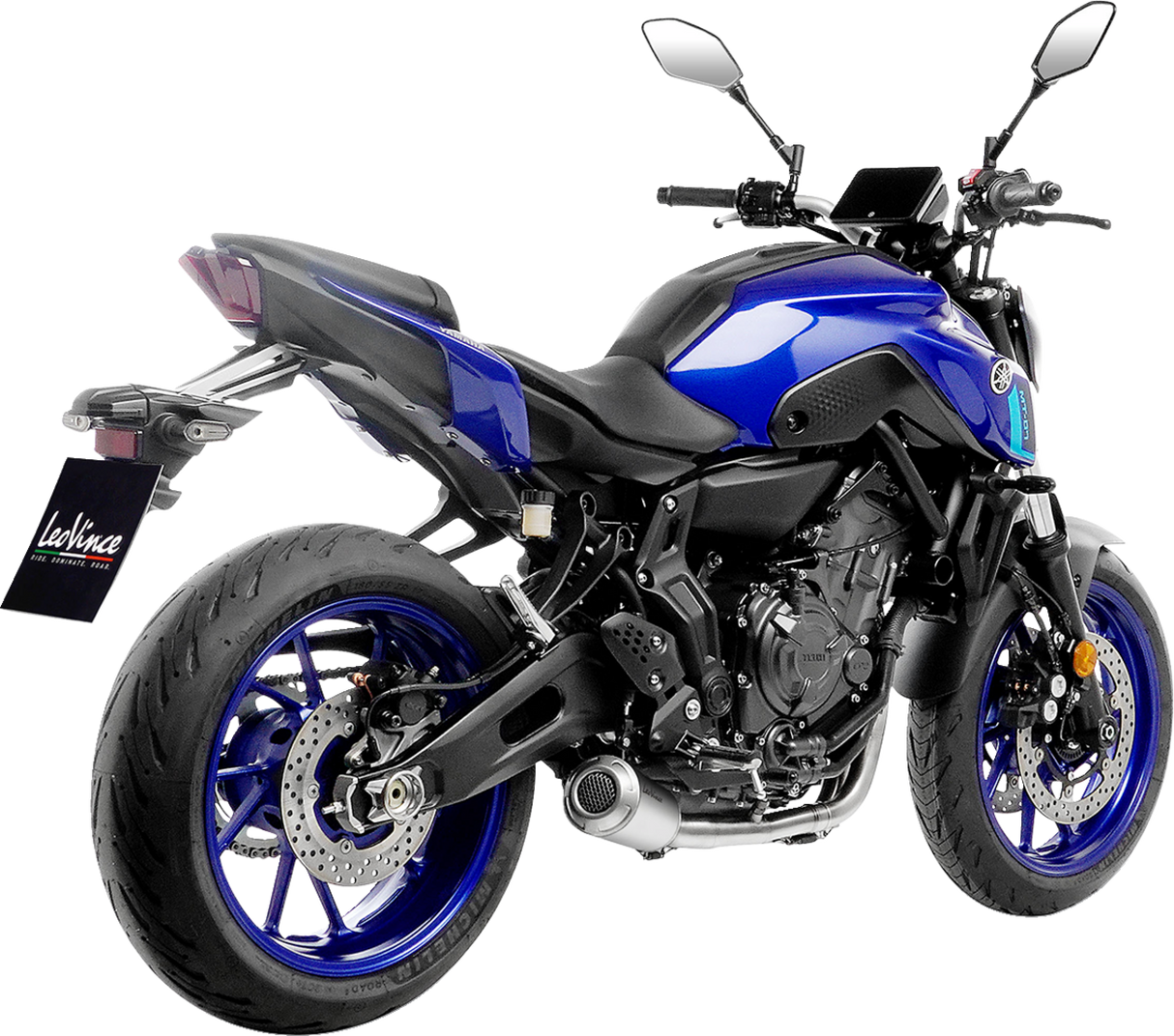 LV-10 Exhaust System - Stainless Steel 2021 - 2023