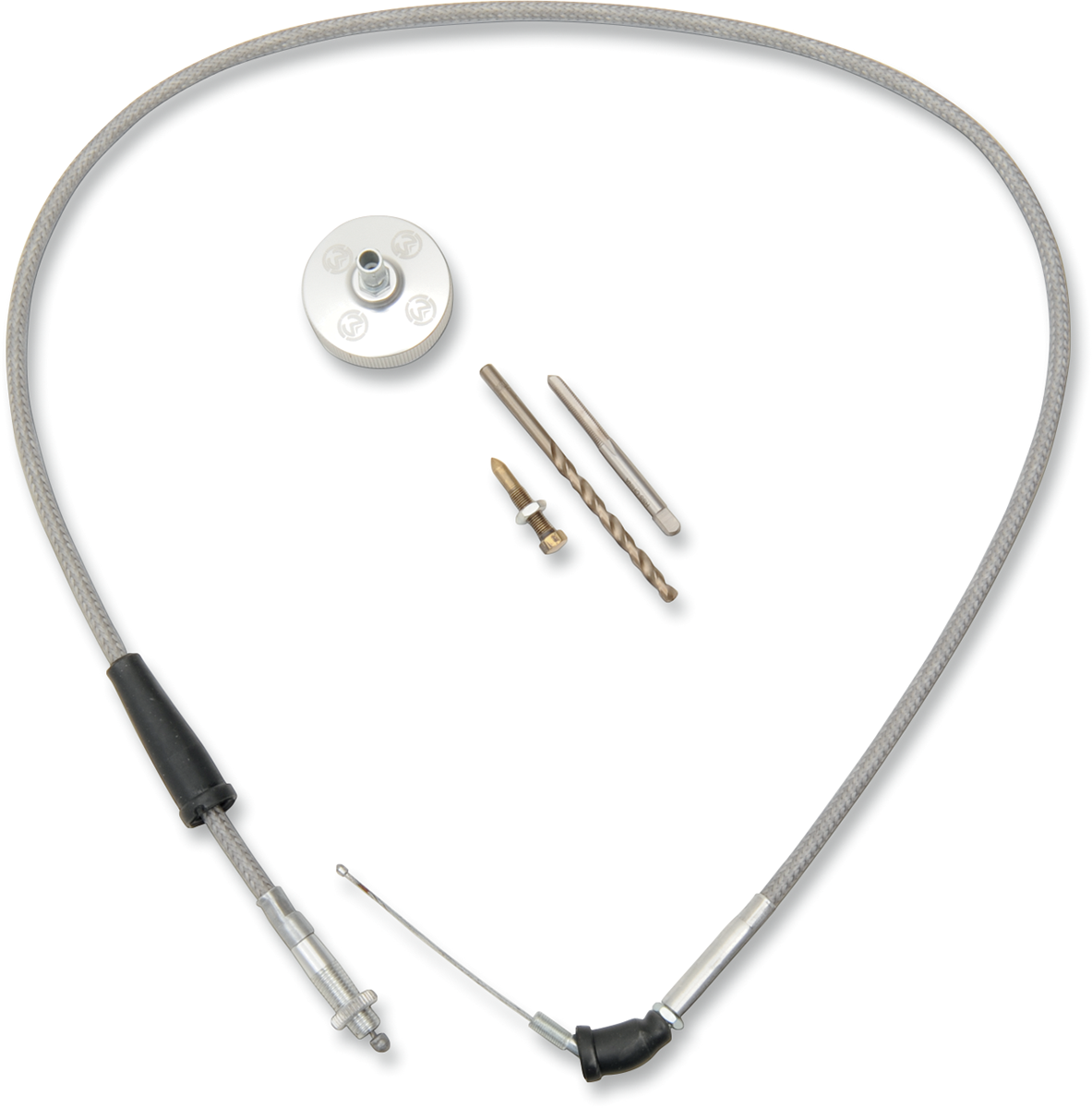 Carburetor Cap Kit - Polished - Yamaha 1988 - 2006