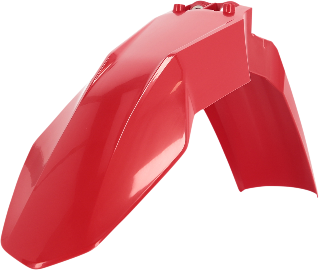 Front Fender - Red 2021 - 2023