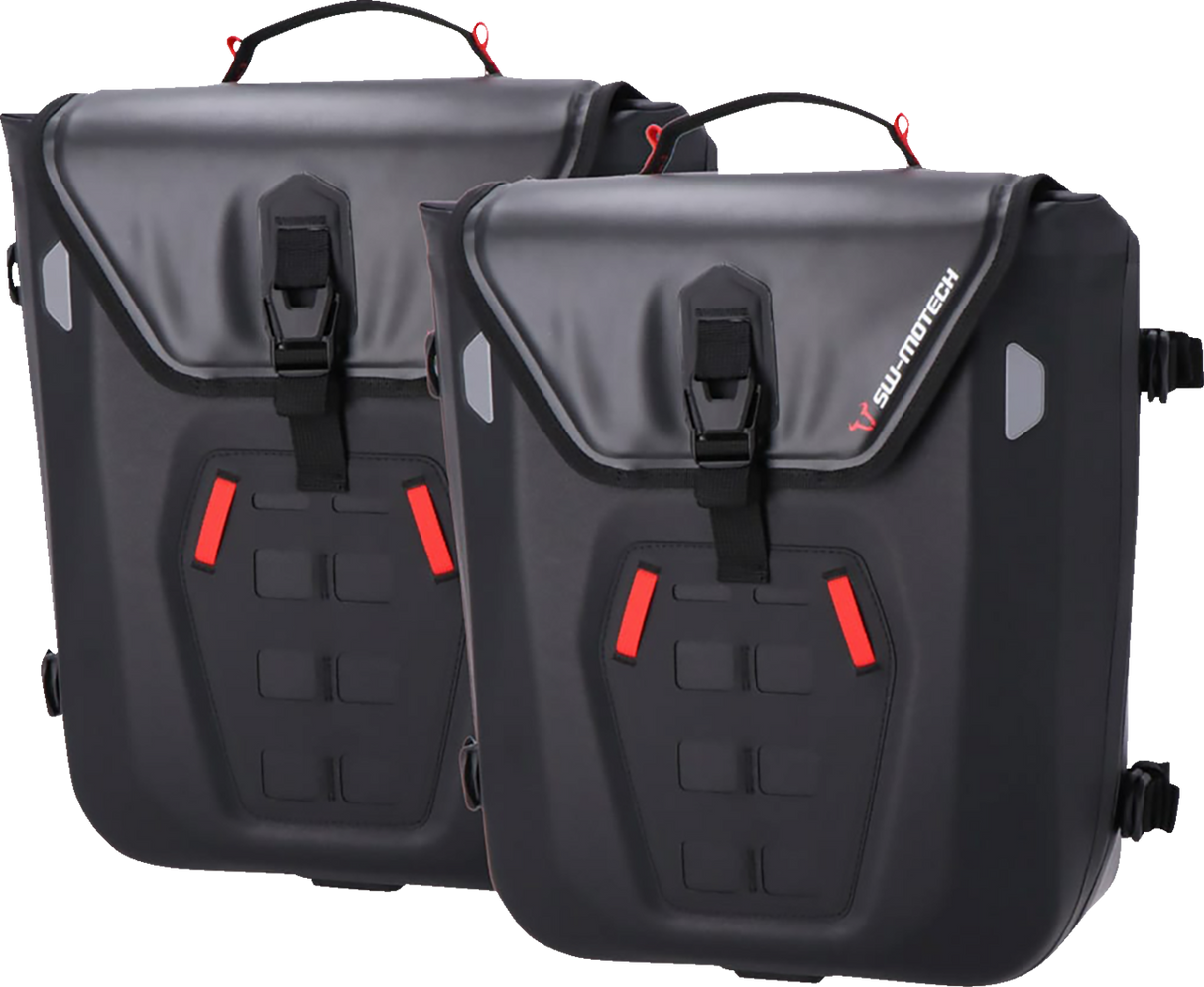 SysBag Side Bag System - Black - Yamaha XSR700 \'16-\'24 2016 - 2024