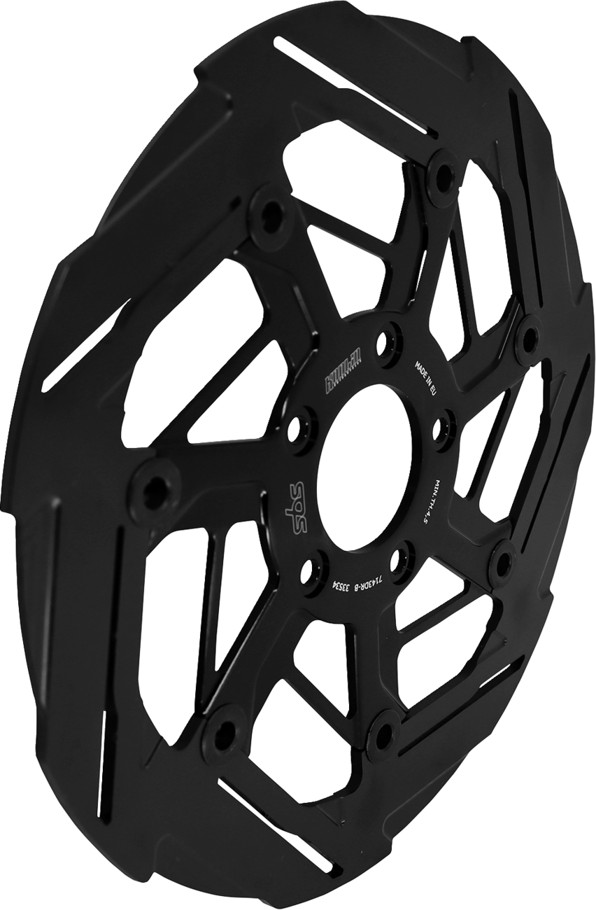 Design \"D\" 7-Spoke Brake Rotor 2006 - 2025