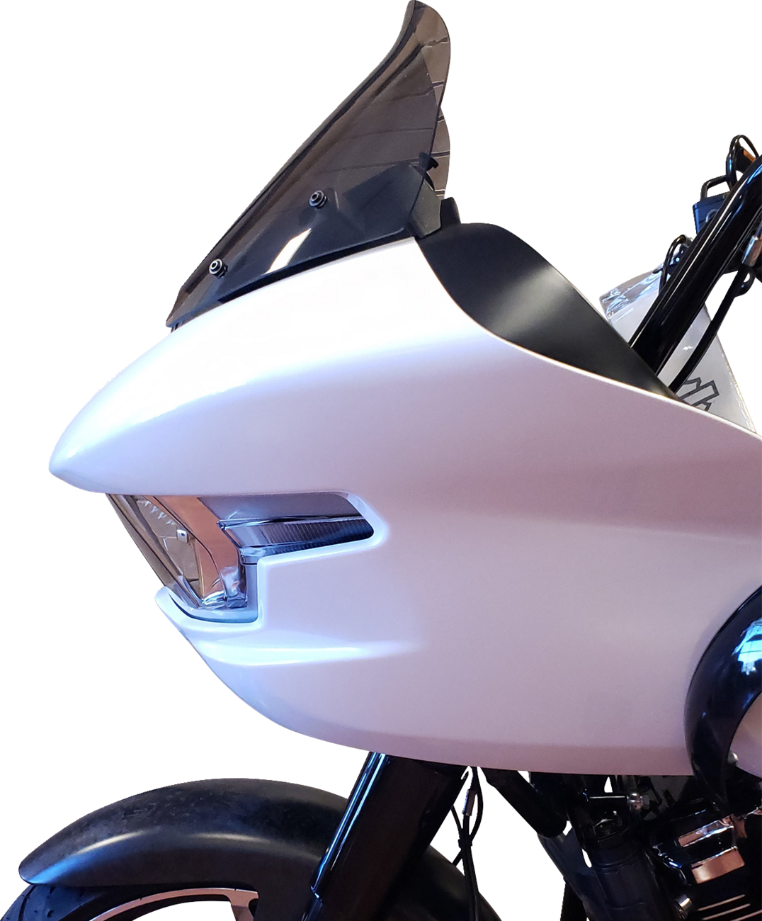 Windshield - 12-1/2\" - Light Smoke - FLTRX/SE/STSE 2023 - 2024