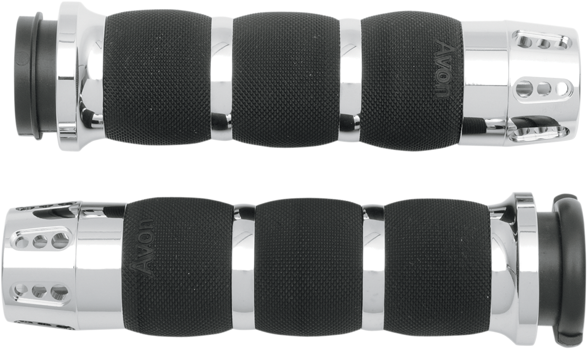 Grips - Gatlin - Air Cushioned - TBW - Chrome 2008 - 2023
