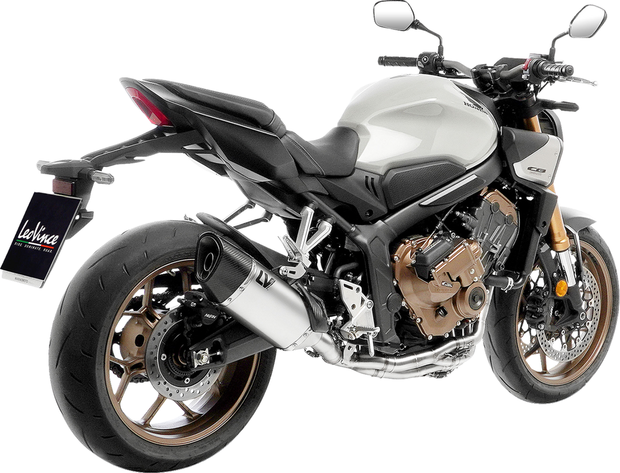 LV-14 R Exhaust System - Stainless Steel - CB/CBR 650 R 2019 - 2025