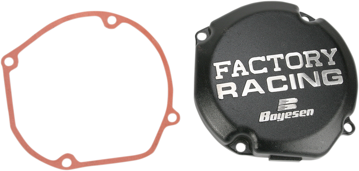 Ignition Cover - Black - Suzuki RM250 1996 - 2008