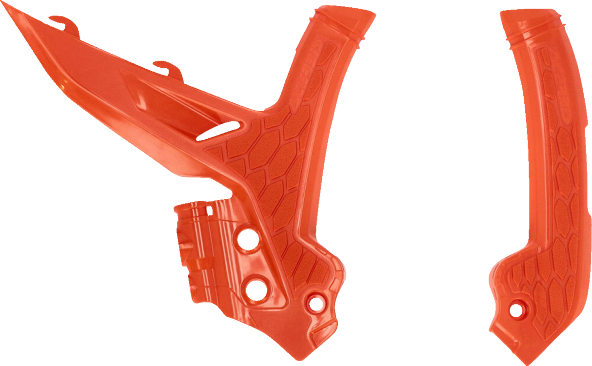 X-Grip Frame Guards - OEM \'16 Orange - KTM 2023 - 2023