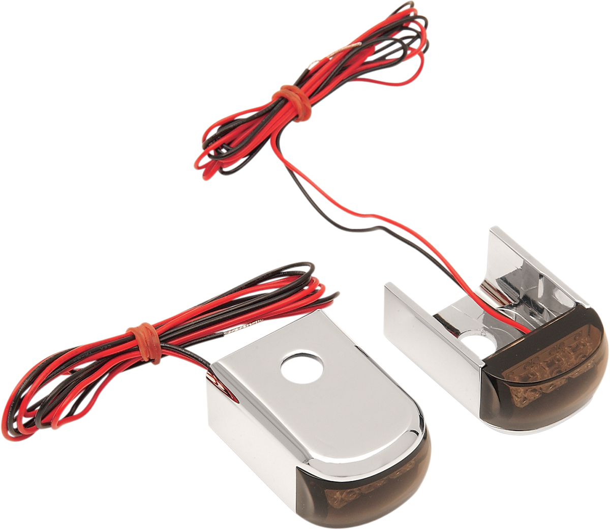 LED Strut Light - Red/Smoke Dyna 1991 - 2005