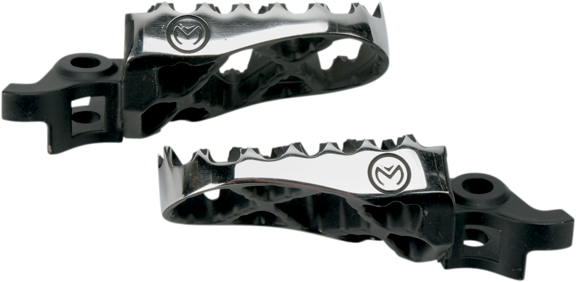 Hybrid Footpegs - 1/2\" Offset - Kawasaki/Suzuki 2005 - 2025