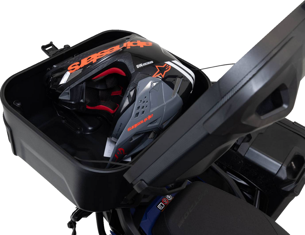 DUSC Hard Case System - Black - Aprilia Tuareg 660 \'22-\'24 2022 - 2024