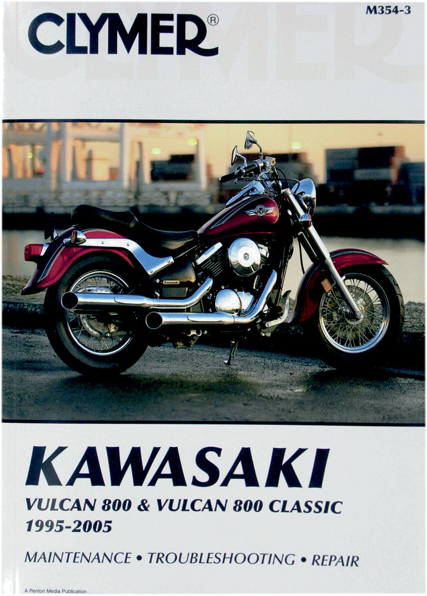 Manual - Kawasaki Vulcan Classic 1995 - 2005