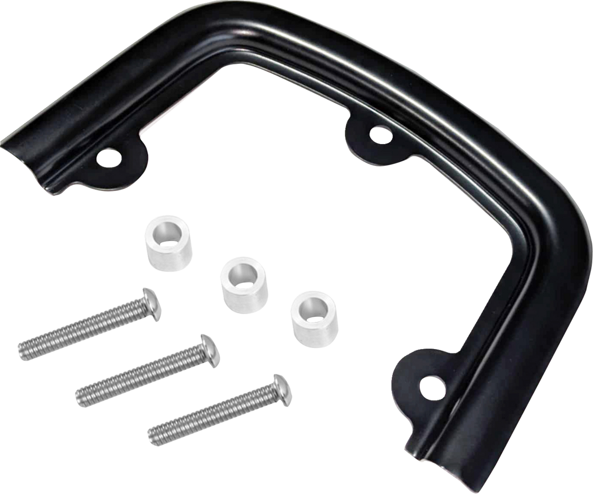 Sissy Bar Pad Bracket - Black 2008 - 2025