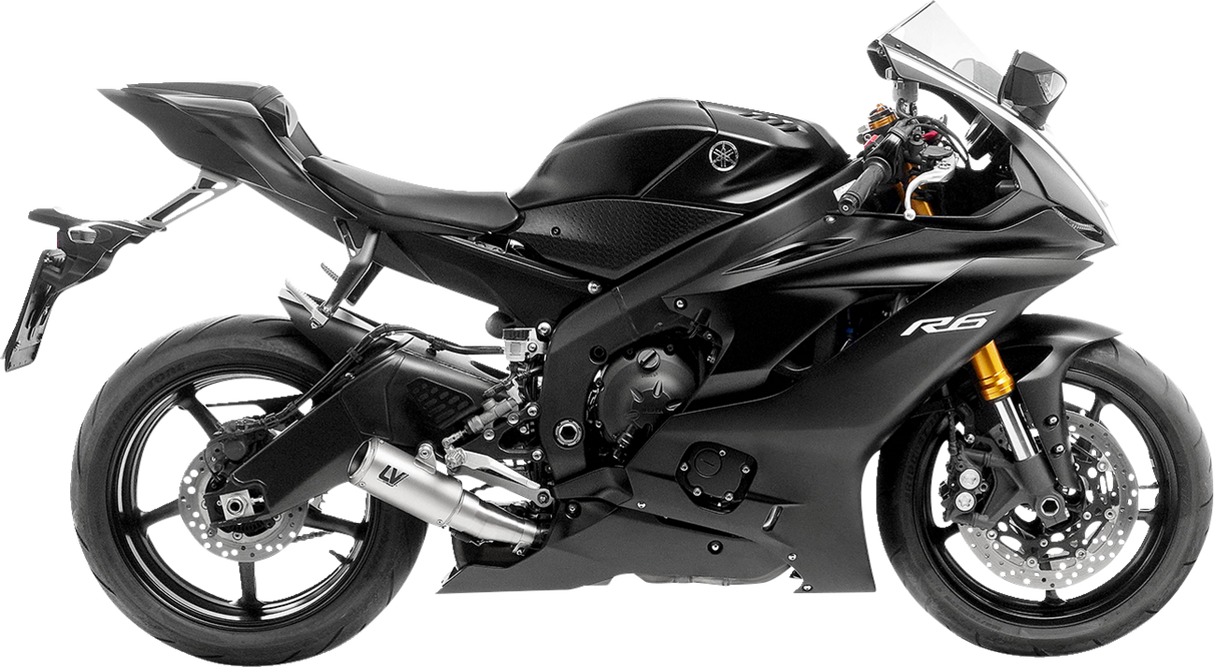 LV Corsa Muffler - Titanium 2006 - 2020