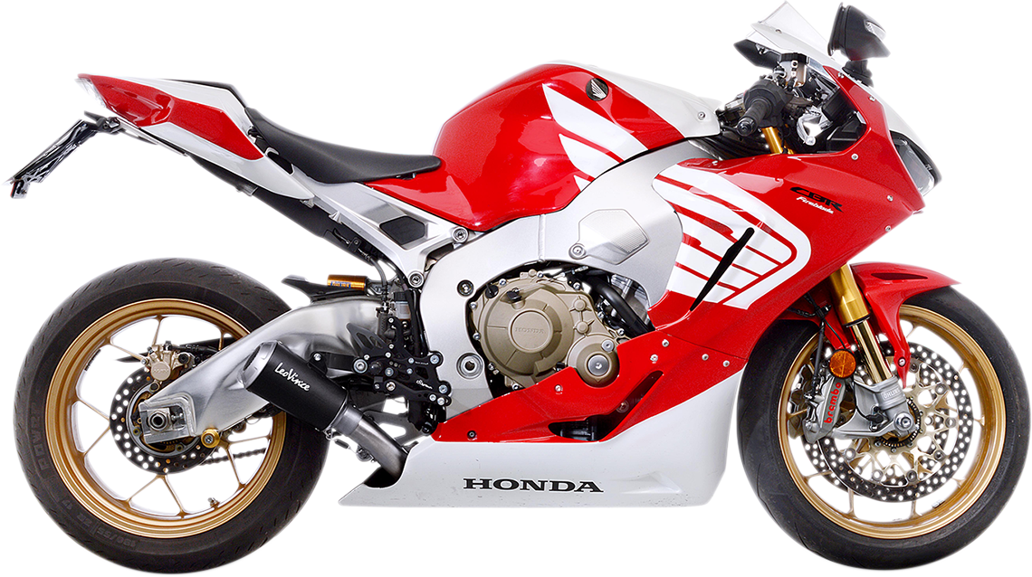 LV-10 Black Edition Muffler - CBR1000RR 2017 - 2022