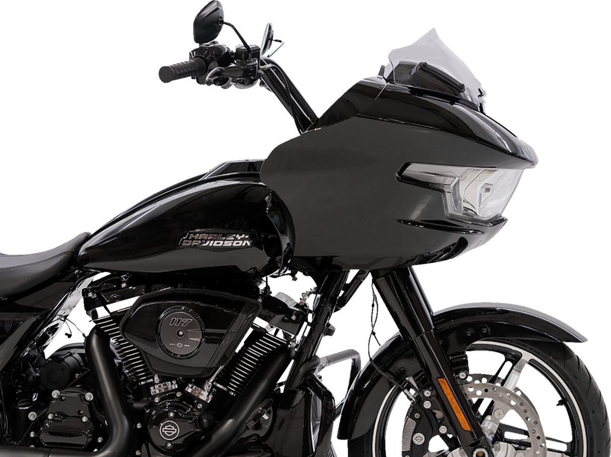 Sport Flare™ Windshield - 8\" - Clear - FLTRX 2023 - 2025