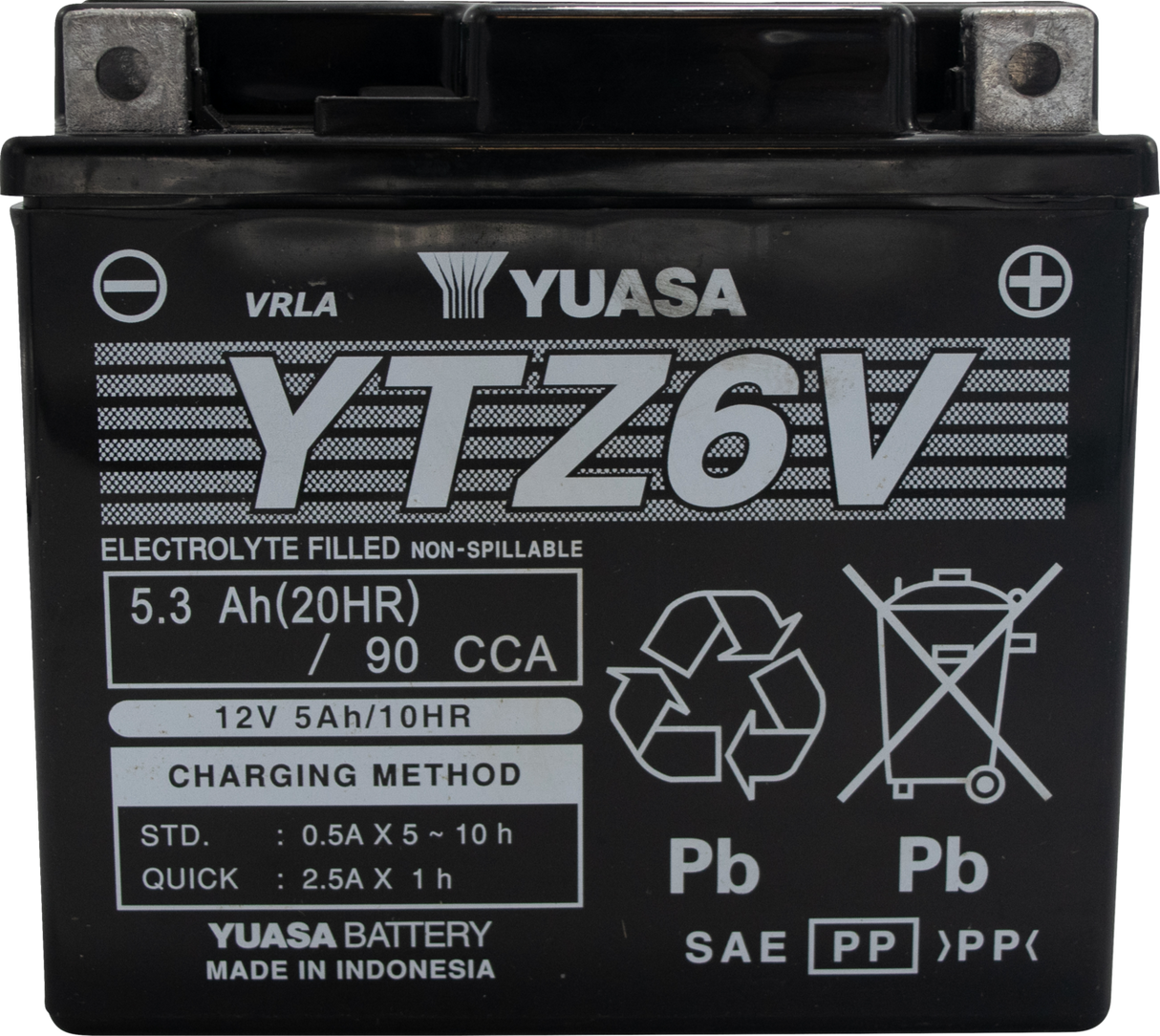 Battery - YTZ6V 2020 - 2024