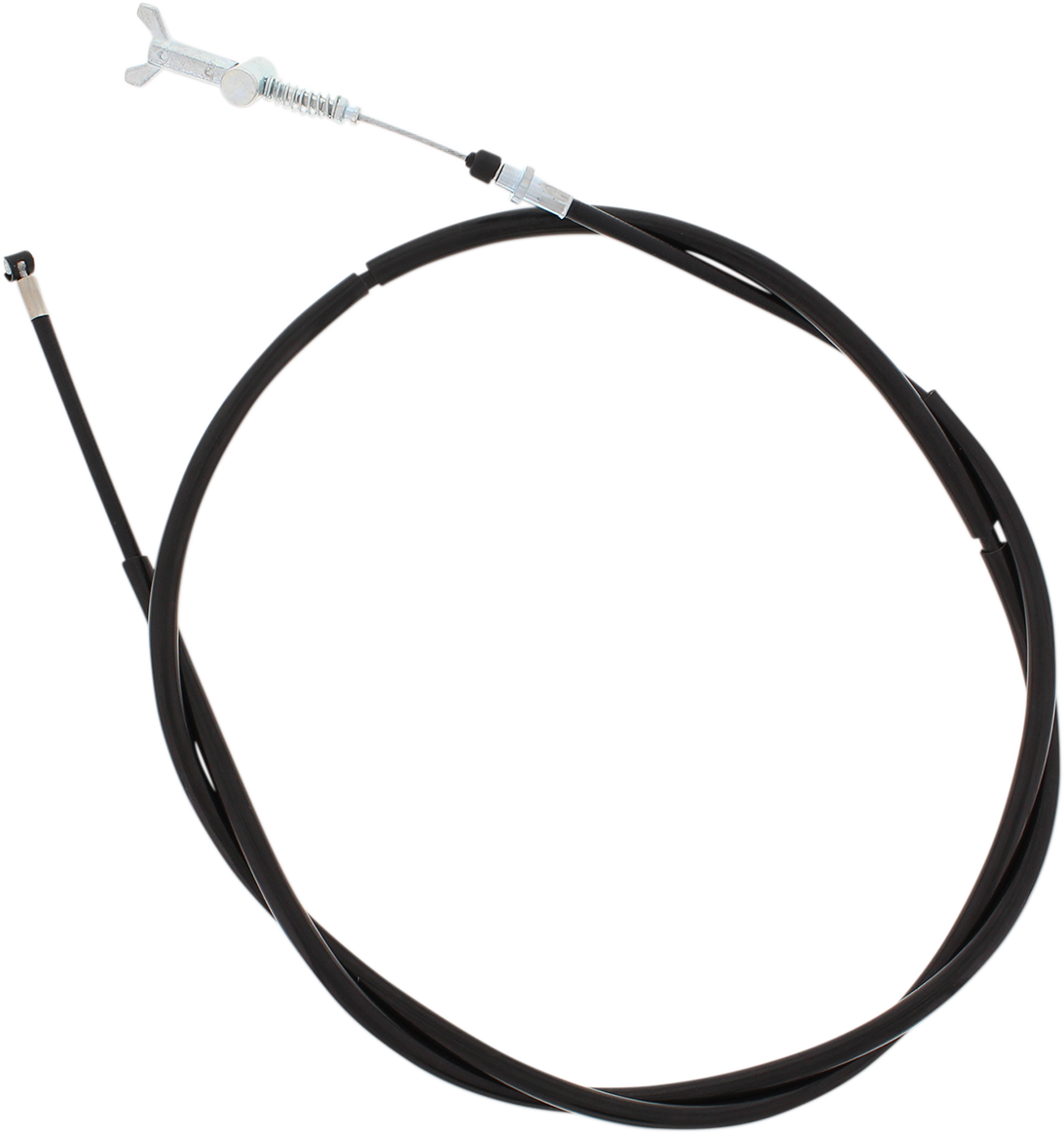 Black Vinyl Brake Cable - Rear - Parking - Yamaha 2007 - 2011