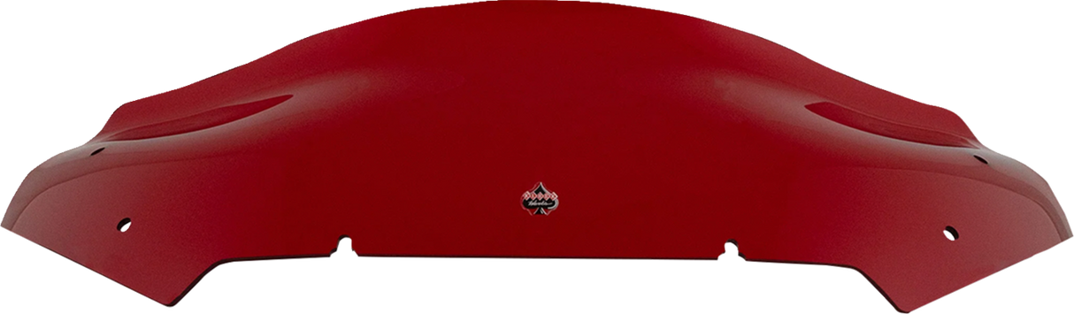 Kolor Flare™ Sport Windshield - 8\" - Red - FLTRX 2023 - 2025