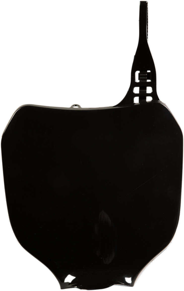 Front Number Plate - Black 2000 - 2005